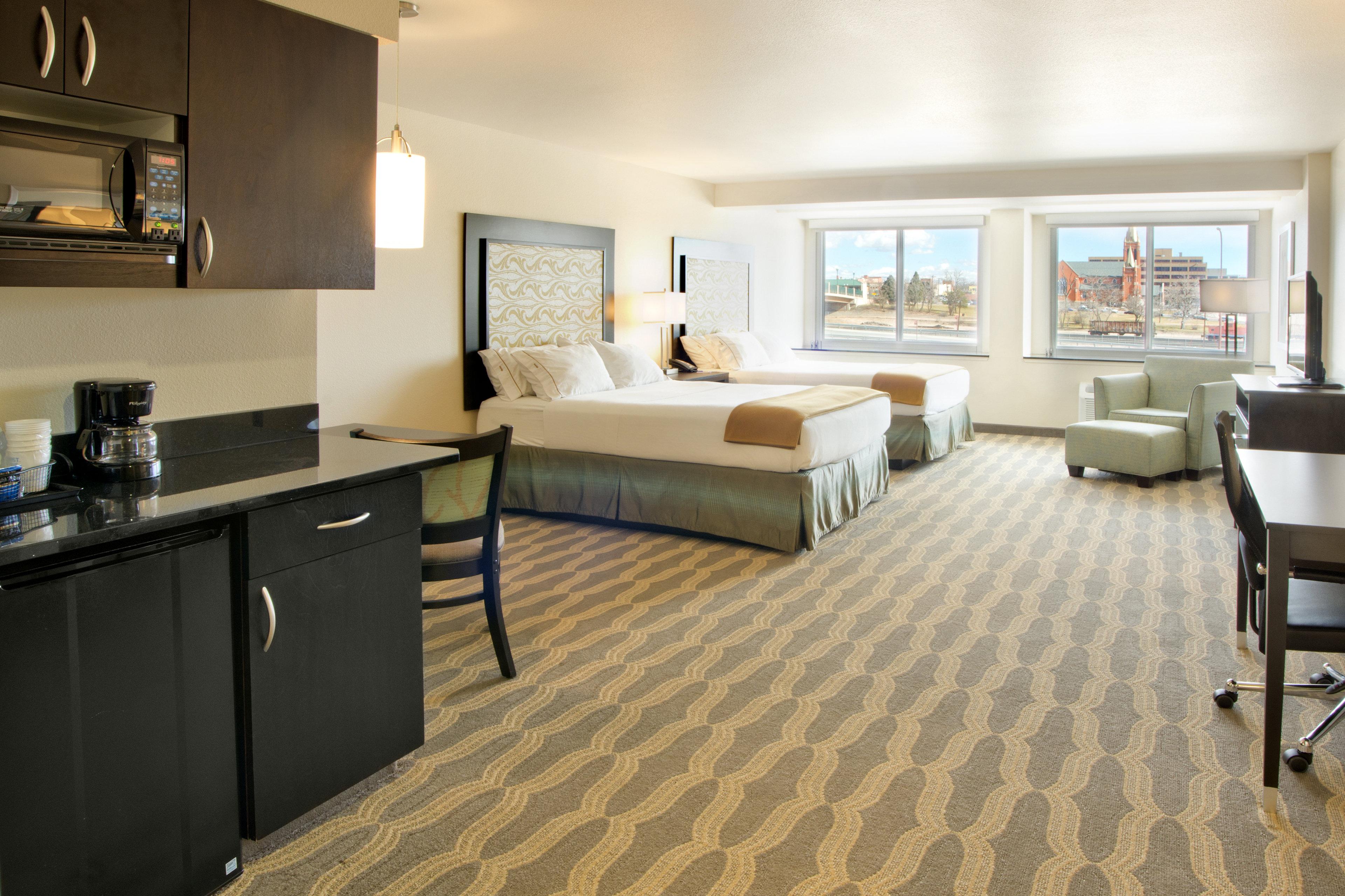 Holiday Inn Express & Suites Colorado Springs Central By Ihg Buitenkant foto