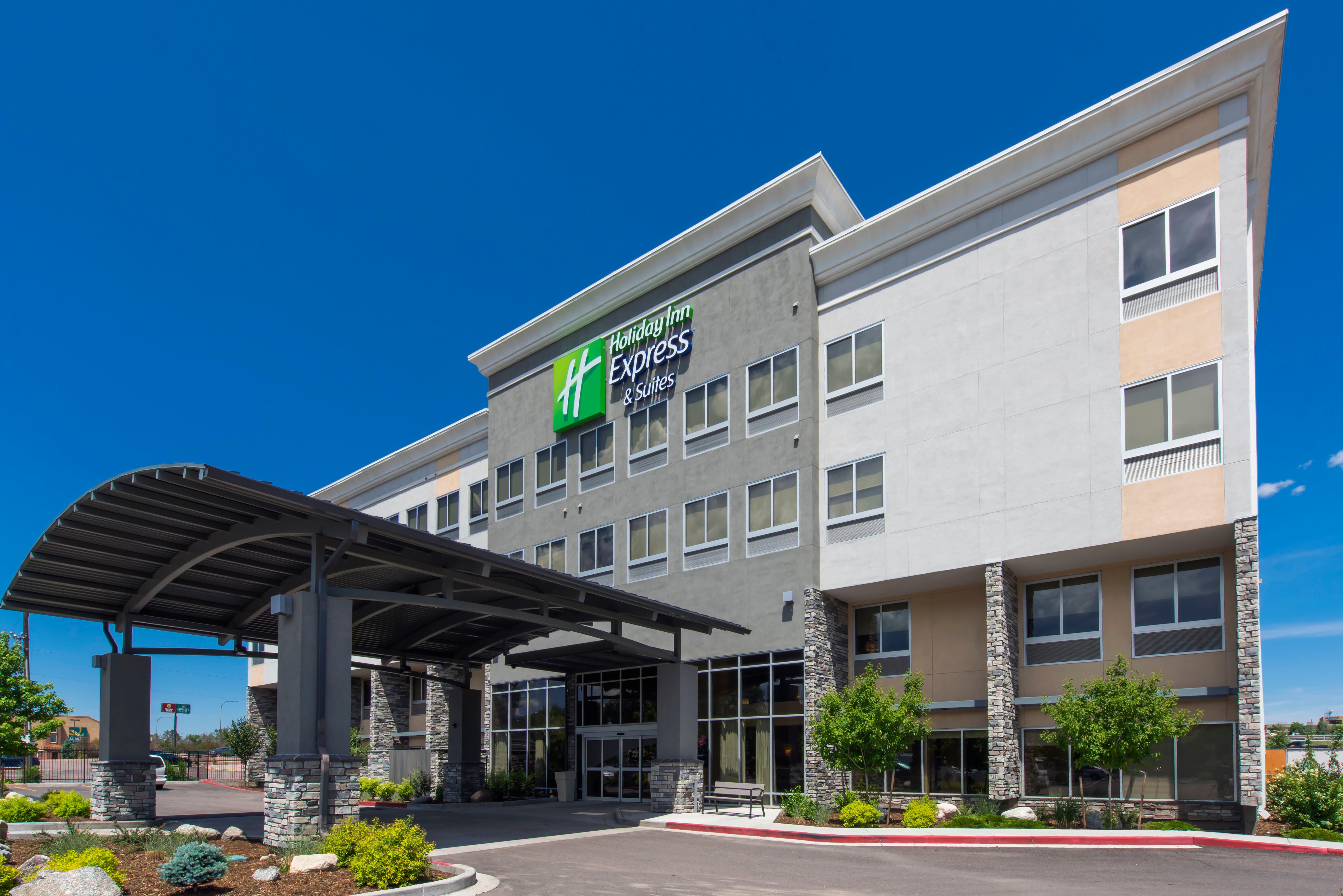 Holiday Inn Express & Suites Colorado Springs Central By Ihg Buitenkant foto
