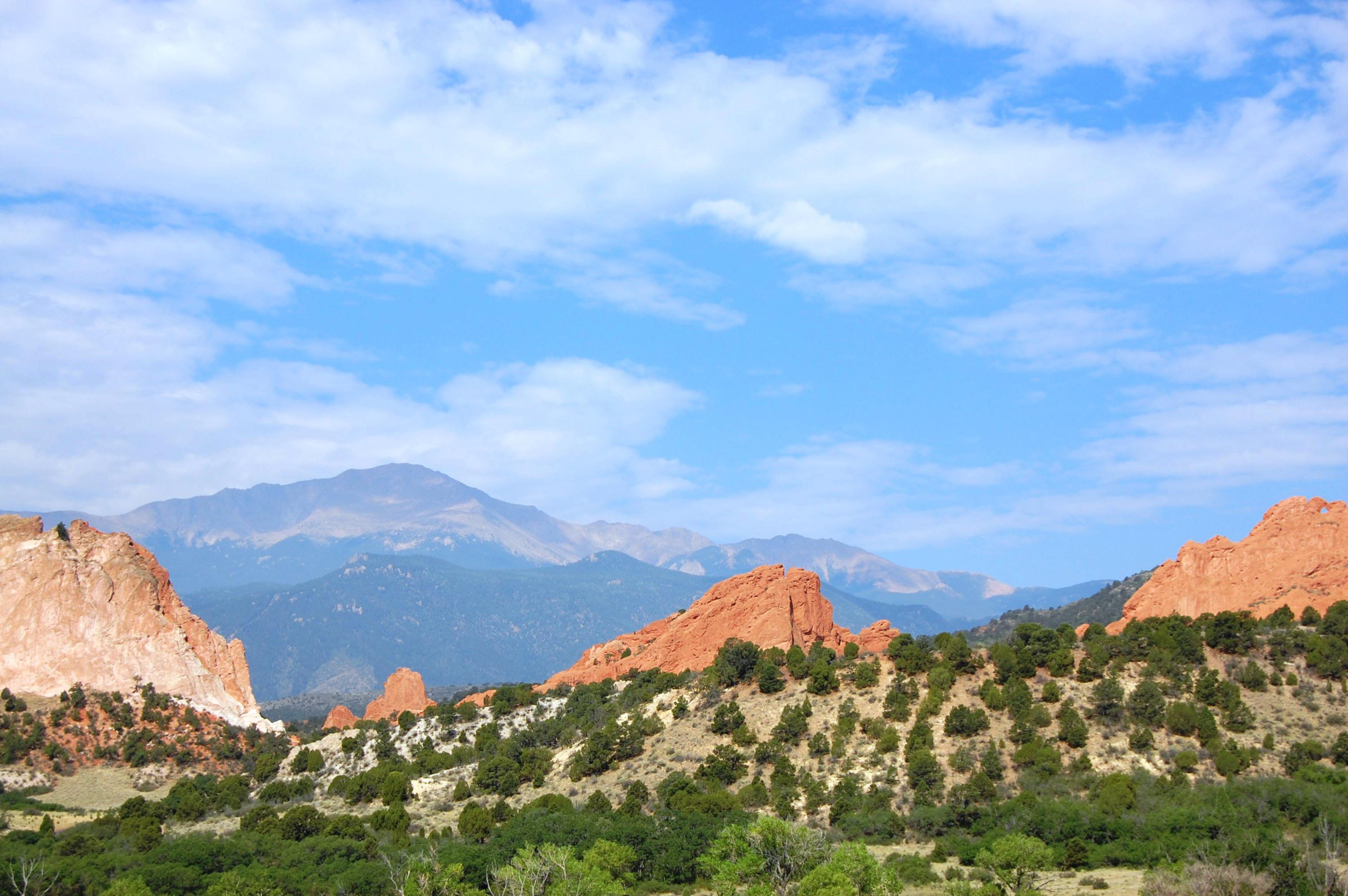 Holiday Inn Express & Suites Colorado Springs Central By Ihg Buitenkant foto