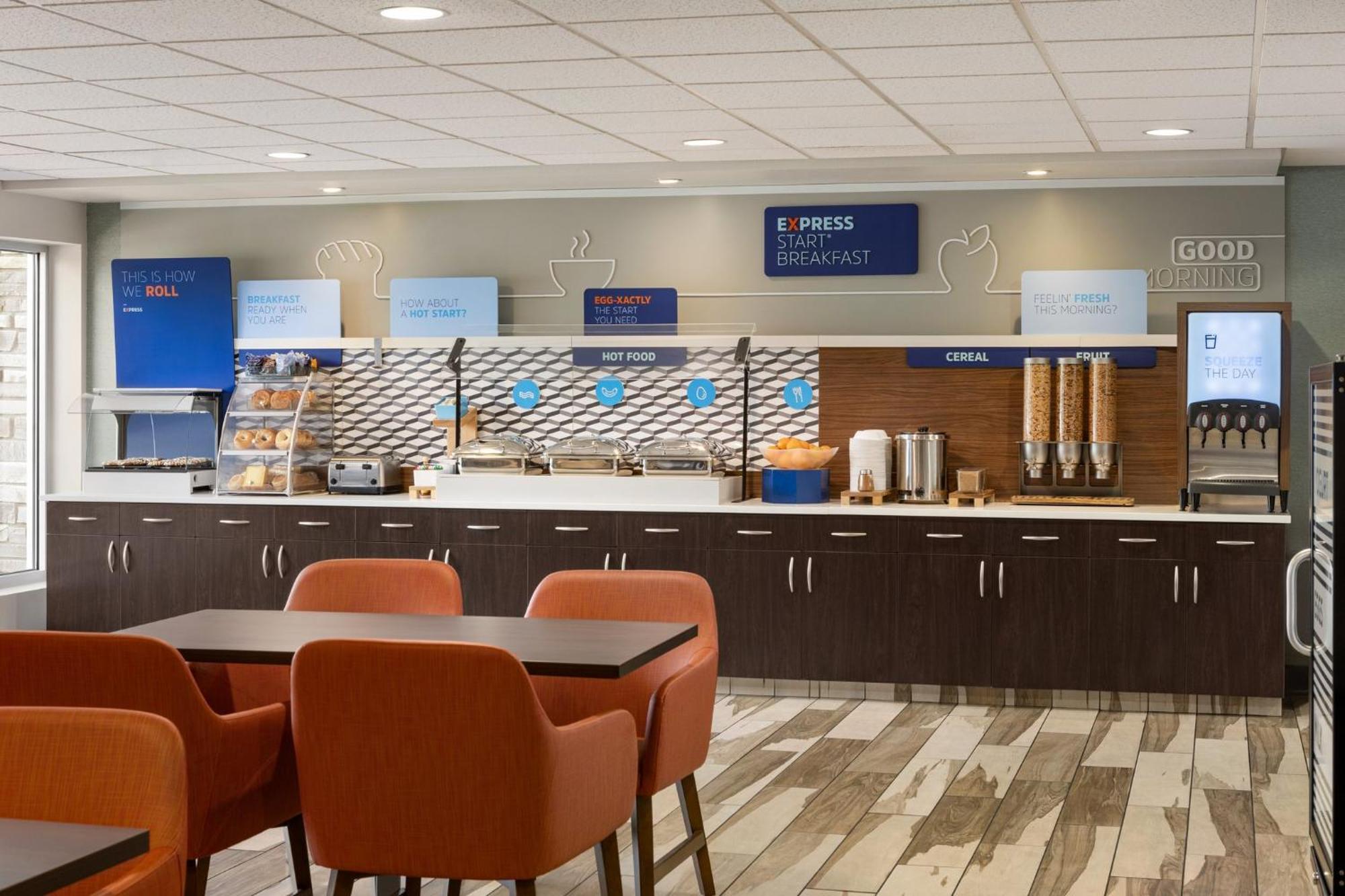 Holiday Inn Express & Suites Colorado Springs Central By Ihg Buitenkant foto