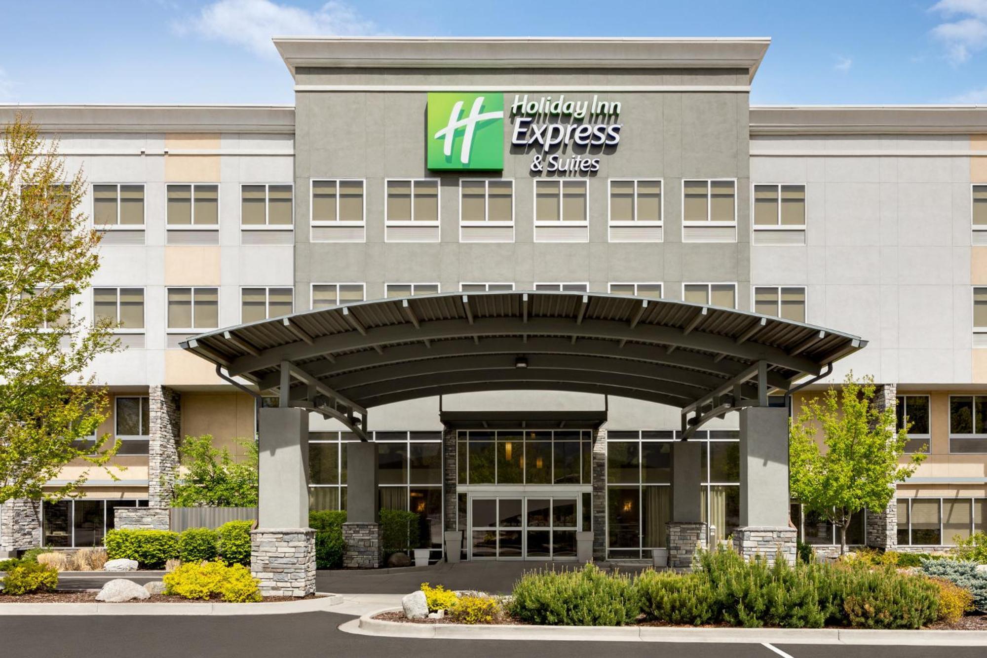 Holiday Inn Express & Suites Colorado Springs Central By Ihg Buitenkant foto