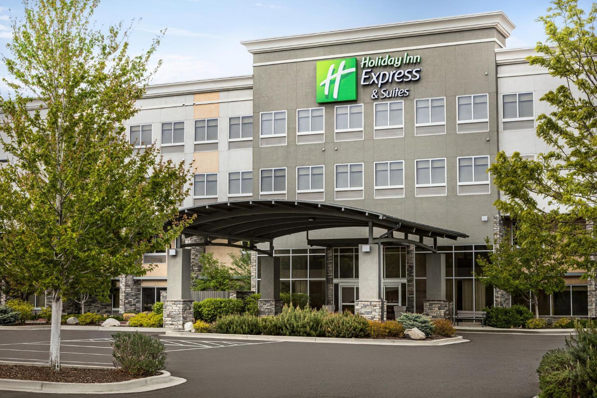Holiday Inn Express & Suites Colorado Springs Central By Ihg Buitenkant foto